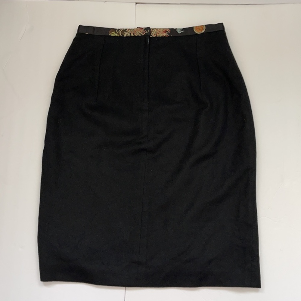 Julie Schindler San Francisco Couture Designer Oriental Skirt - Picture 6 of 8